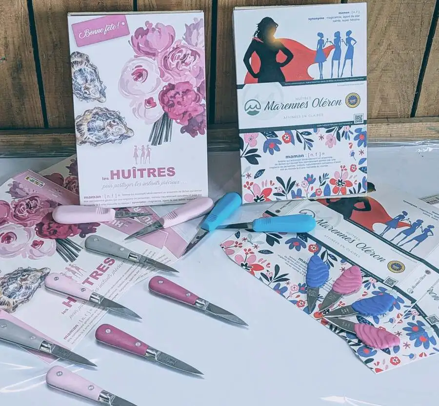 impression emballages huîtres